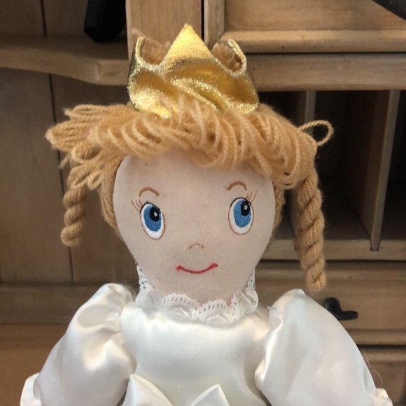 Frog Prince Princess Reversible Puppet 3-in-1 Topsy Turvy Fairy Tale Imagination - Picture 7 of 11